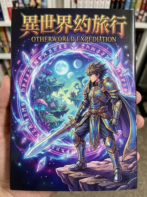 蛙趣漫画 - 新作漫画《异界征途》封面